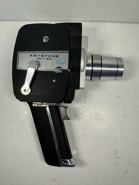 Keystone:  Regal 776 8mm Video Recorder Electric Eye Zoom Load A Matic Vintage